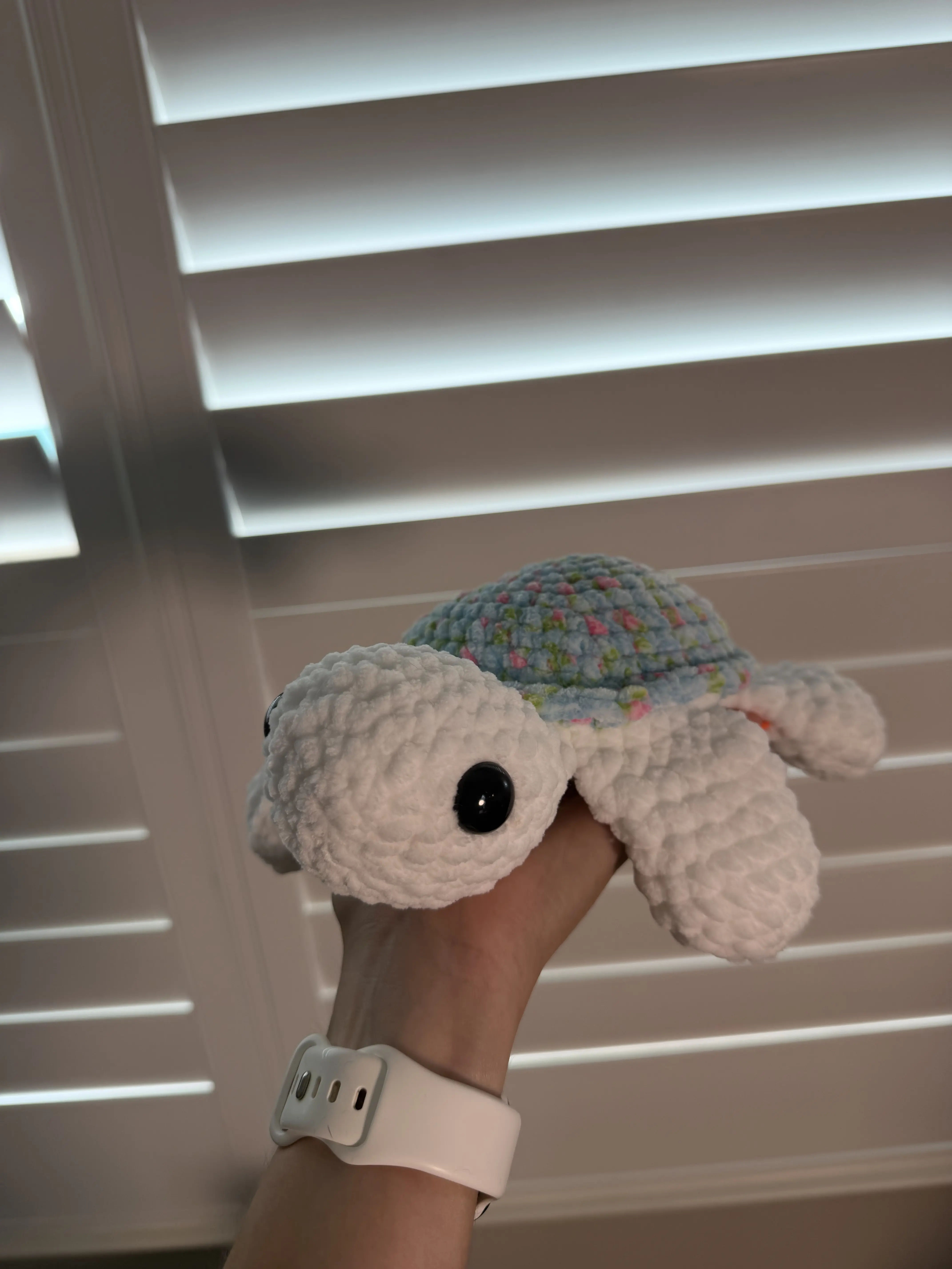 Handmade Crochet Turtle | Multiple Options