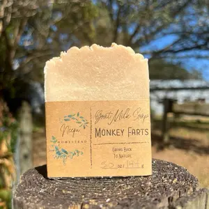 Monkey Farts Goat Milk Soap