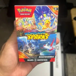 Pokémon Scarlet & Violet Surging Sparks Booster Bundle (6-packs)
