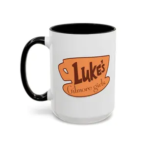 Lukes Diner Gilmore Girls Mug Accent Coffee Mug