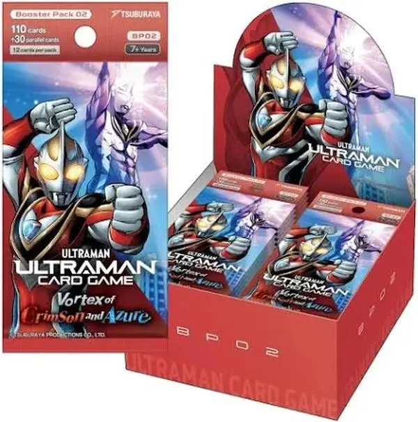 Ultraman Card Game Booster Pack - TikTok Shop