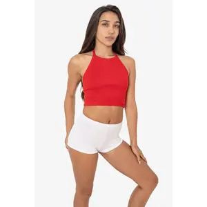 43091 - Baby Rib Halter Top