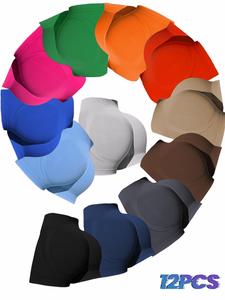 women's solid color high waist gym shorts, high stretch comfortable breathable tummy control butt lifting skinny shorts for yoga gym workout running, athletic shorts, solid colour shorts, yoga activewear, yoga biker shorts