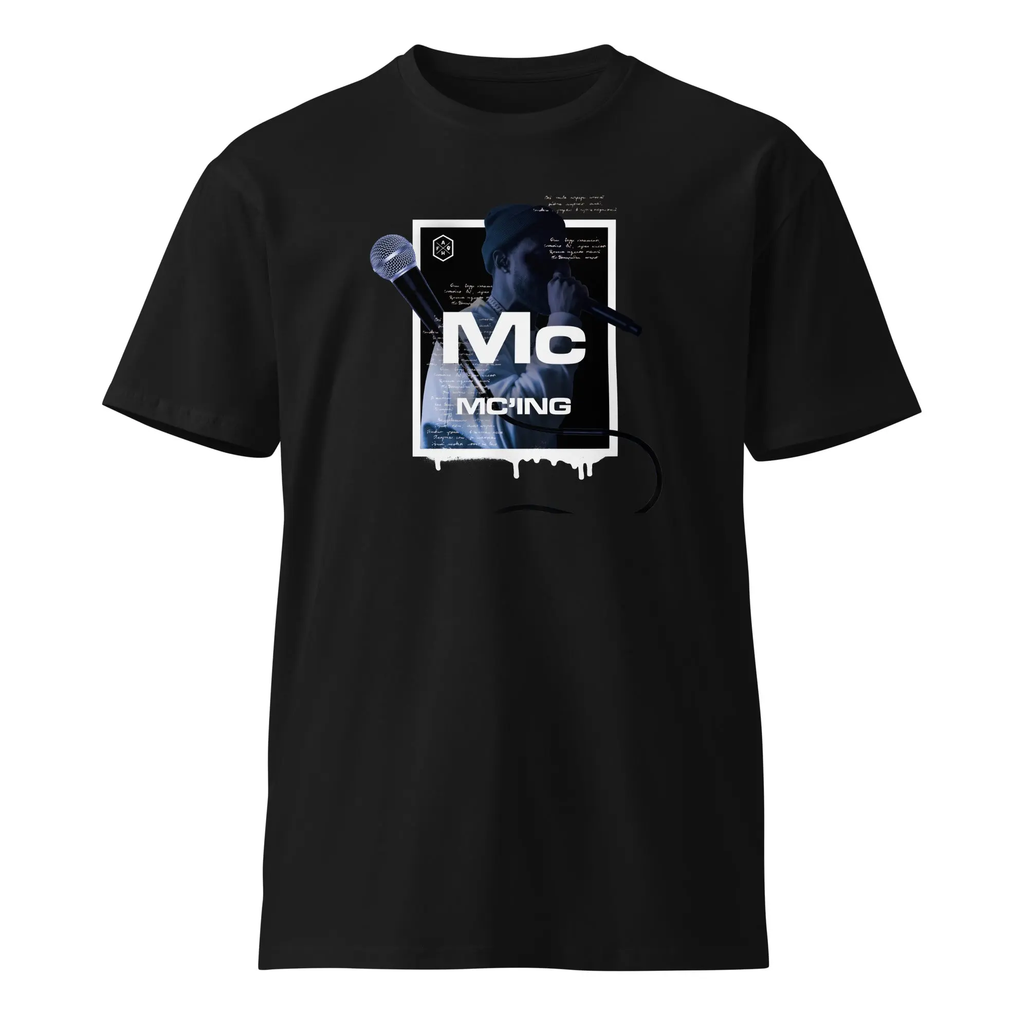 Hip-Hop Elements T-Shirt (MC)