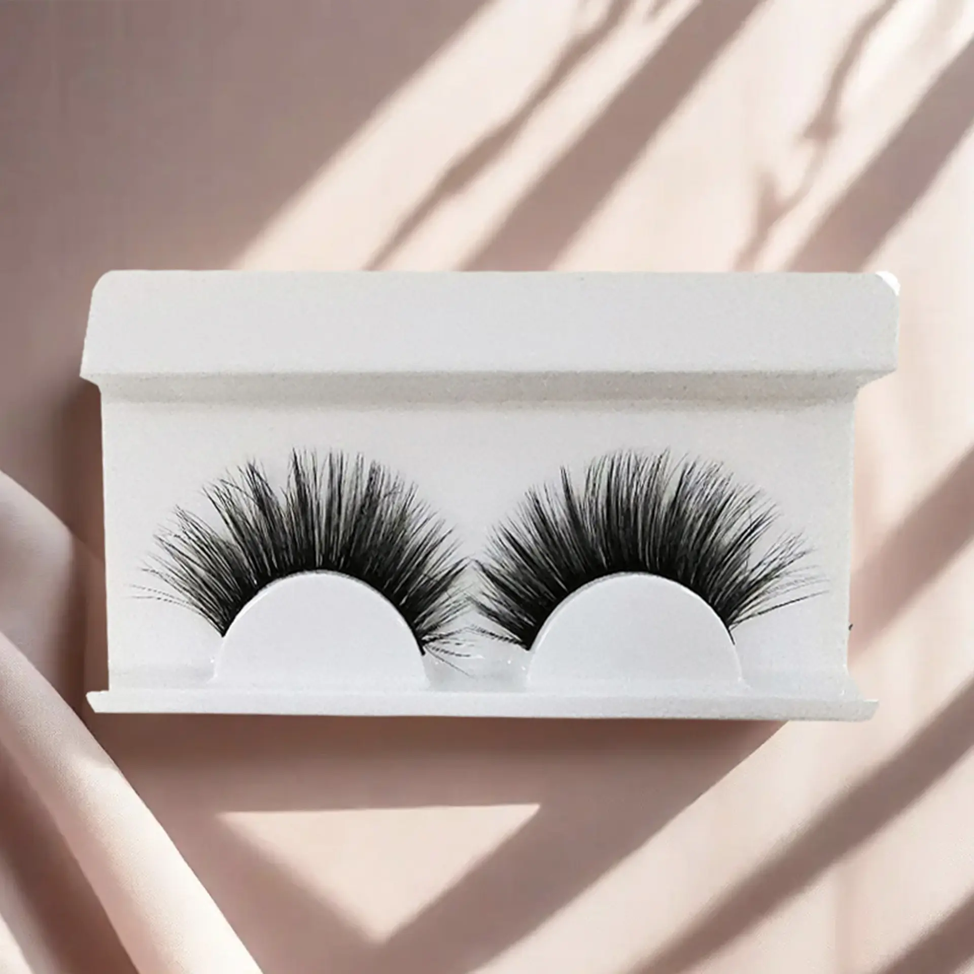 3D False Eyelashes - Fluffy Curly Volume, Lightweight Cosmetic Lash Extensions for Daily Wear Makeup, Wig & Human Hair Accessory Gift