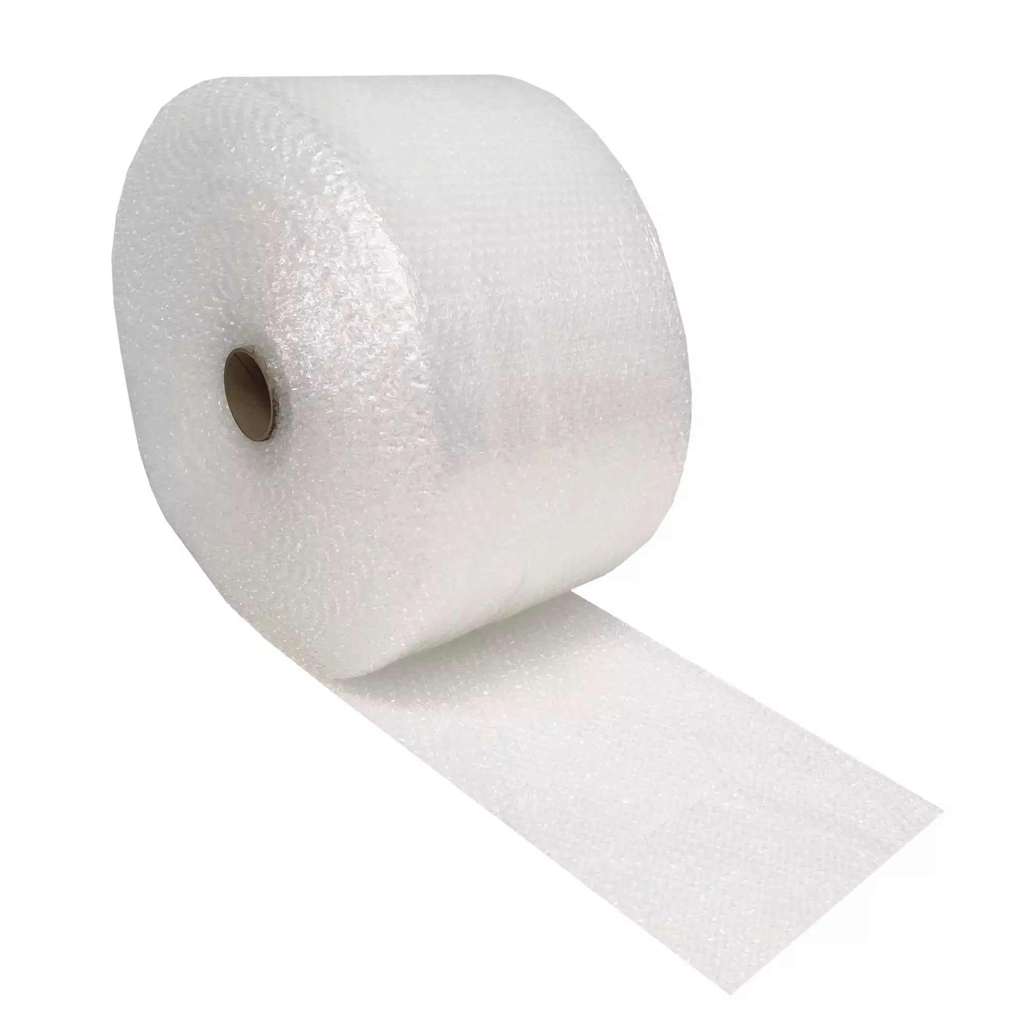 UBMOVE Small Perforated Bubble Cushioning Wrap Roll, 12" x 175' with Air Pockets, for Secure Packing of China, Glassware - Elegant Gift Box