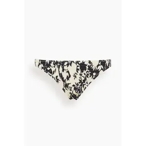Valencia Bikini Bottom in Black Multi