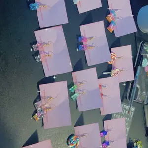 Kawaii Earrings Female