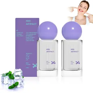 2pc Probiotic Mouth Spray - 12 Hours Long Lasting Freshness & Portable Antiseptic |   Food Grade Formula For Dates/Meetings |   Alcohol Free Pregnancy Safe 20ml Travel Size Oral