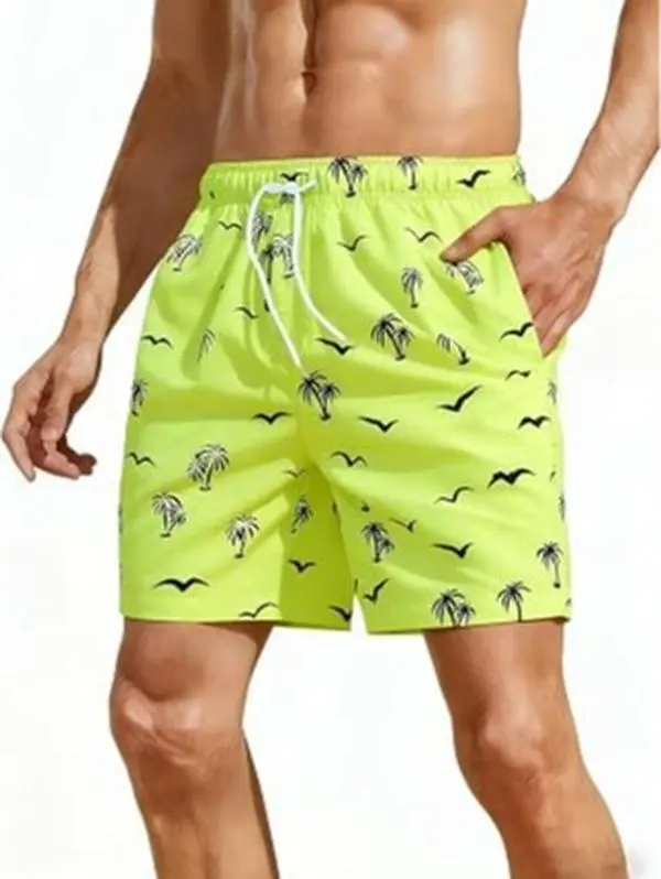 Kanu Surf Men's Havana Men's Swim Trunks Quick Dry Swim Shorts Bathing Suit Men