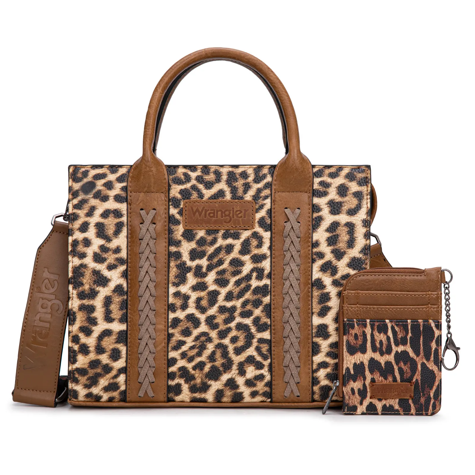 Wrangler Tote Bag Medium Purse Womens Handbags and Purses with Credit Womens Card Holder Wallet