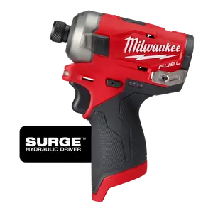Milwaukee 2551-20 M12 FUEL SURGE 1/4" Hex Hydraulic Driver (Open Box)