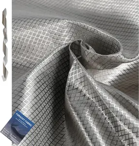 Faraday Fabric 1 Yard,Signal & GPS Blocking,Conductive Faraday EMP Proof Cloth,Ideal for Privacy DIY Projects, 44" W x 36" L Fabric Cloth with Faraday Tape