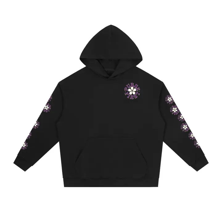 Purse First Essential Heavyweight Drop-Shoulder Hoodie