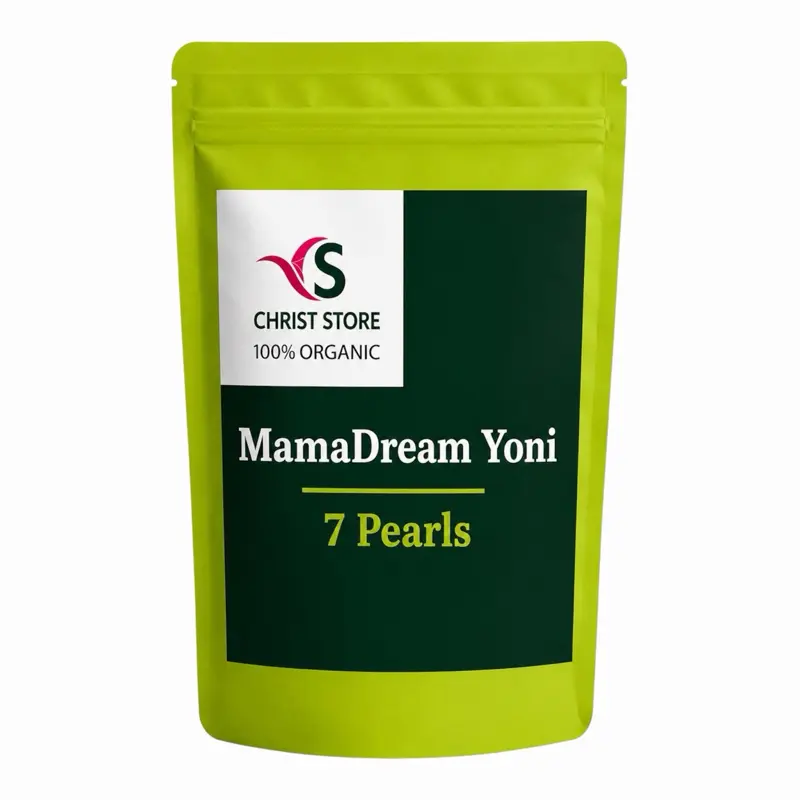 MamaDream Yoni Detox Clean & Balancing Natural Feminine Care and Supports Vagi-Wellness 100% Organic for Healthy Intimate Area