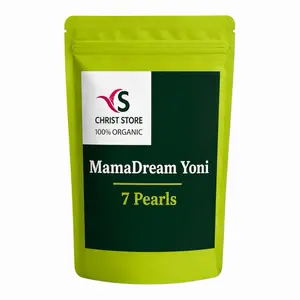 MamaDream Yoni Detox Clean & Balancing Natural Feminine Care and Supports Vagi-Wellness 100% Organic for Healthy Intimate Area