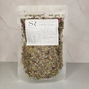 Herbal Sitz Bath Soak for Postpartum Recovery - Soothing and Supporting Perineal Lacerations, Swelling & Hormone Balance