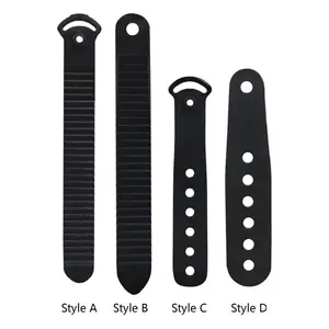 Snowboard Ladder Strap Snowboard Binding Ladder Strap for Winter Snow Skiing Style B 18.8cmx2.4cm