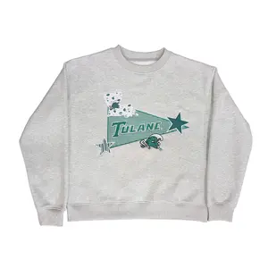 Tulane – Pennant Crewneck