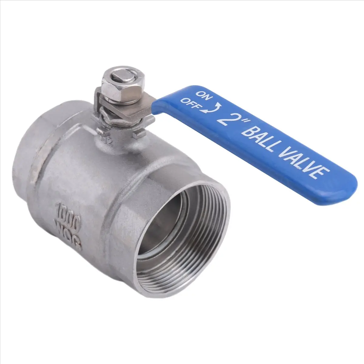 Ball Valve Female Thread 2 Inch 304 Stainless Steel Full Port Female Thread Ball Valve 2 Inch DN50 1000 WOG