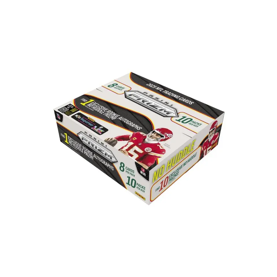 2025 Panini Prizm NFL Football No Huddle Box