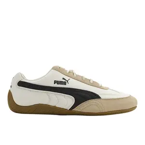 PUMA Mens Speedcat Nahmias Lace Up Sneakers Shoes Casual - White