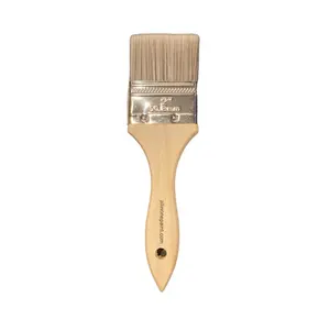 Heirloom Traditions Syntec Fiber 2" Paint Brush  for ALL-IN-ONE Paint and Gel Stain