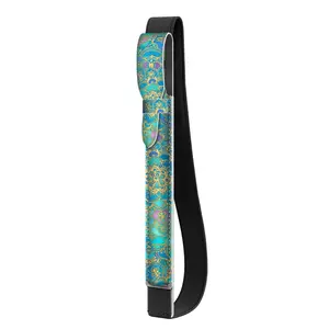 [Holder Only, No Pencil] Fintie Elastic Holder for Apple Pencil - Durable PU Leather Stylus Case - iPad Tablet Stylus Storage Holder with Elastic Band