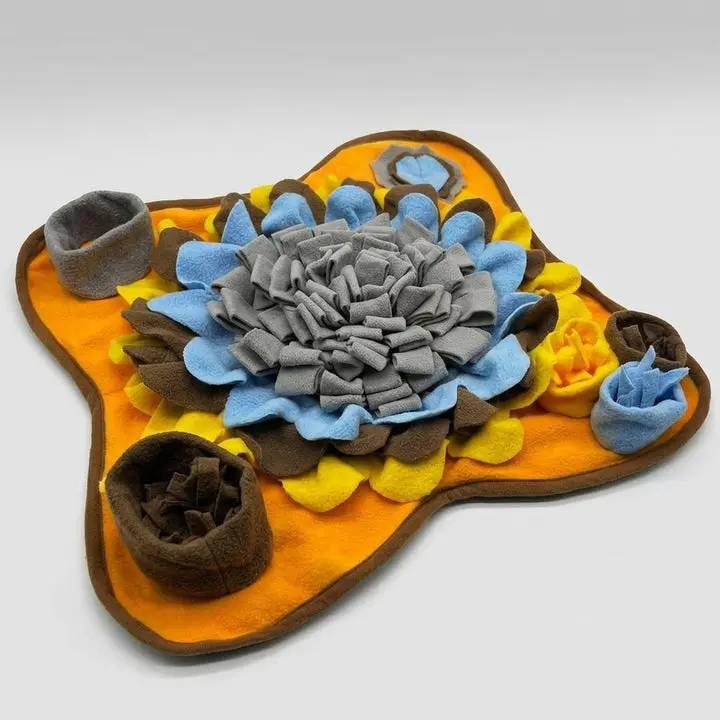 PawNoodle Snuffle Mat (Slow Feeder & Enrichment)