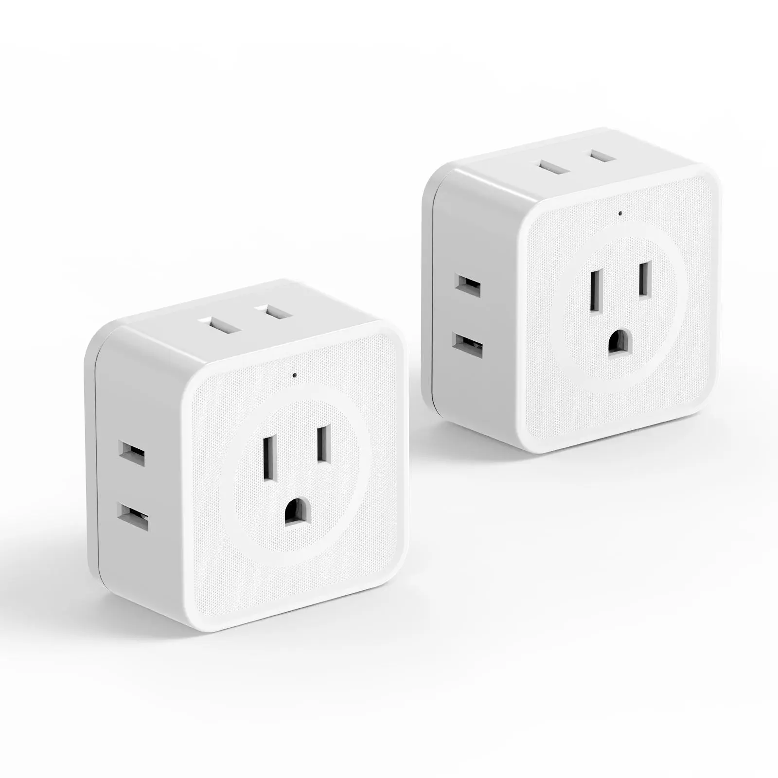Multi-outlet Extension Cord, 5-in-1 Wall Outlet Extension Cord, Universal Outlet Adapter Socket, Multiple Plug Outlet Adapter for Home Office, Portable, Multiple Sockets, Socket Adapters, Power Socket Extender, Multiple Outlets Plugs
