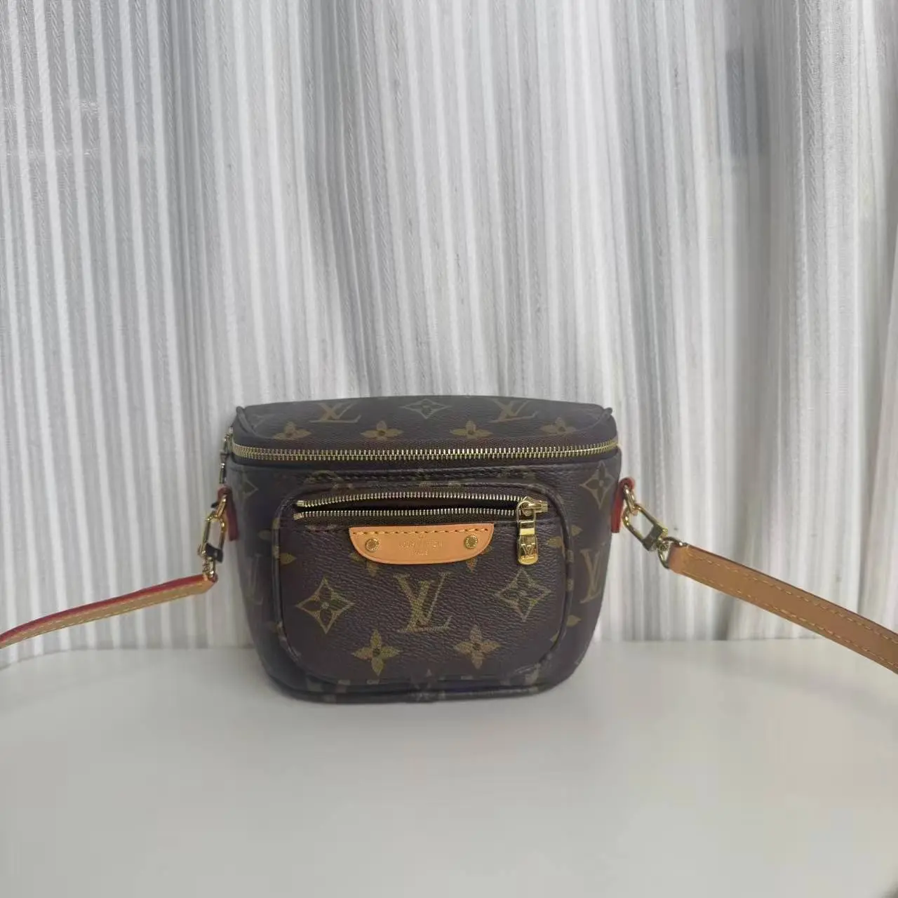 Pre-owned Louis Vuitton Canvas Clutches & Wristlets LV BAG