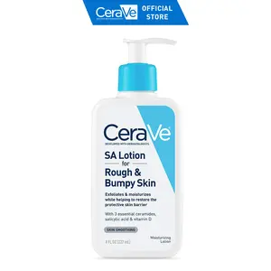 CeraVe SA Lotion for Rough & Bumpy Skin 8 FL OZ