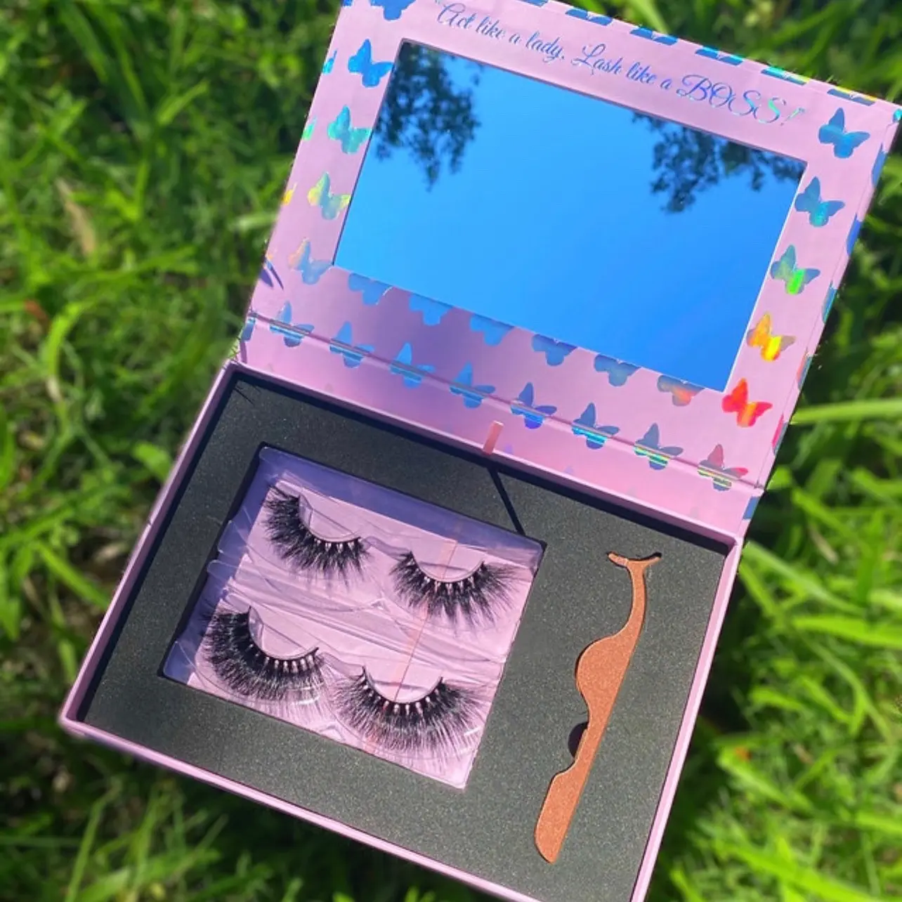 Butterfly Lash Book