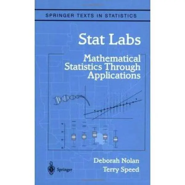 USED Book - Stat Labs: Mathematical Statistics Through Applications by Nolan, Deborah (Paperback) - english