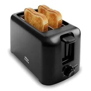 Elite Cuisine 2 Slice Cool Touch Toaster, 6 Settings, Extra Wide Slots Elite Cuisine 2 Slice Cool Touch Toaster, 6 Settings, Extra Wide Slots