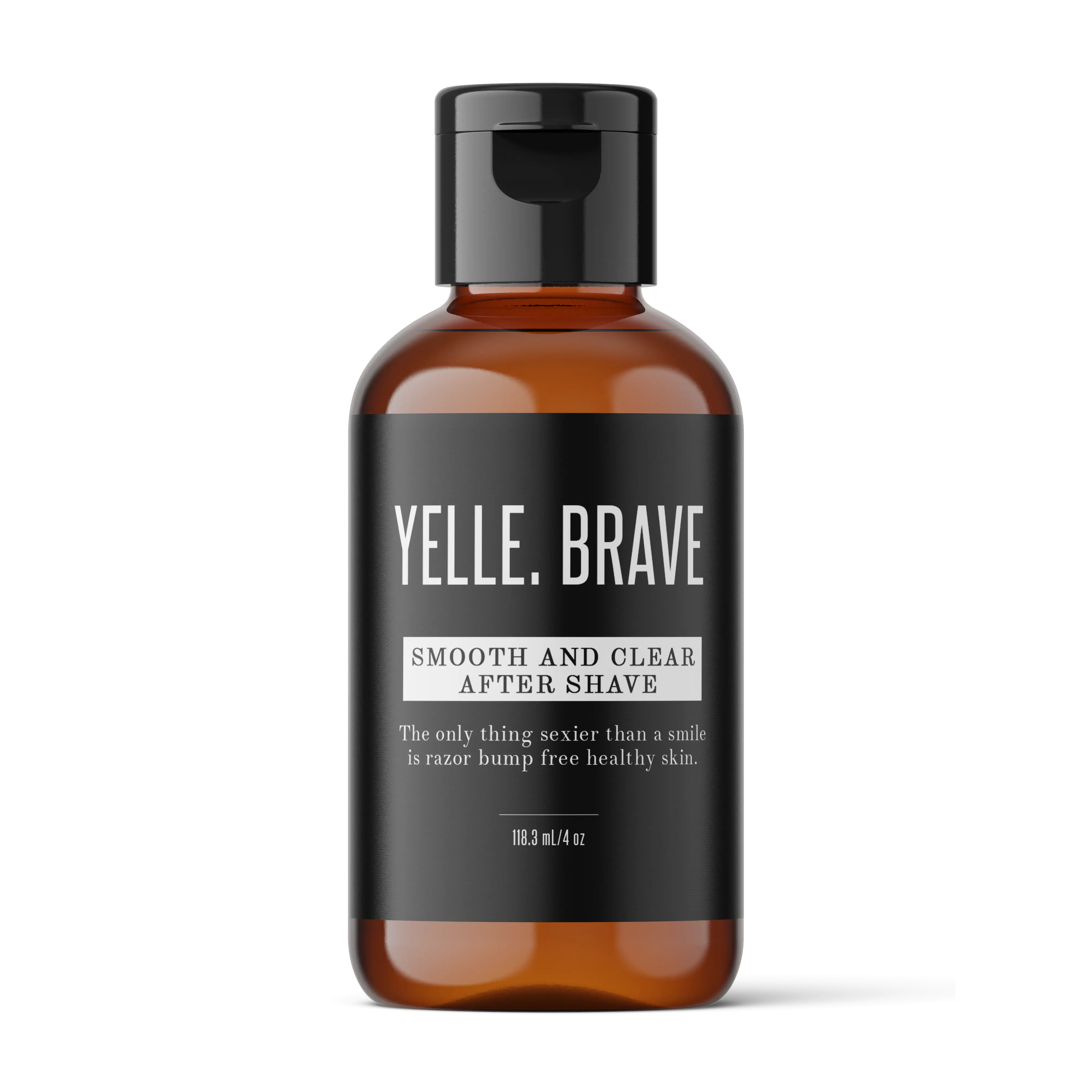 YELLE. Brave Smooth and Clear After Shave - Foam Cleanser with Daily Nourishing Benefits, Lightening and Lavender Notes Antibacterial Blend