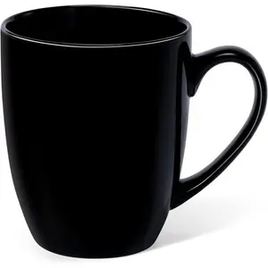 16oz Large Coffee Mug with Handle – Black Tea & Coffee Cup – Novelty Gift for Men Women – Office Work Mug