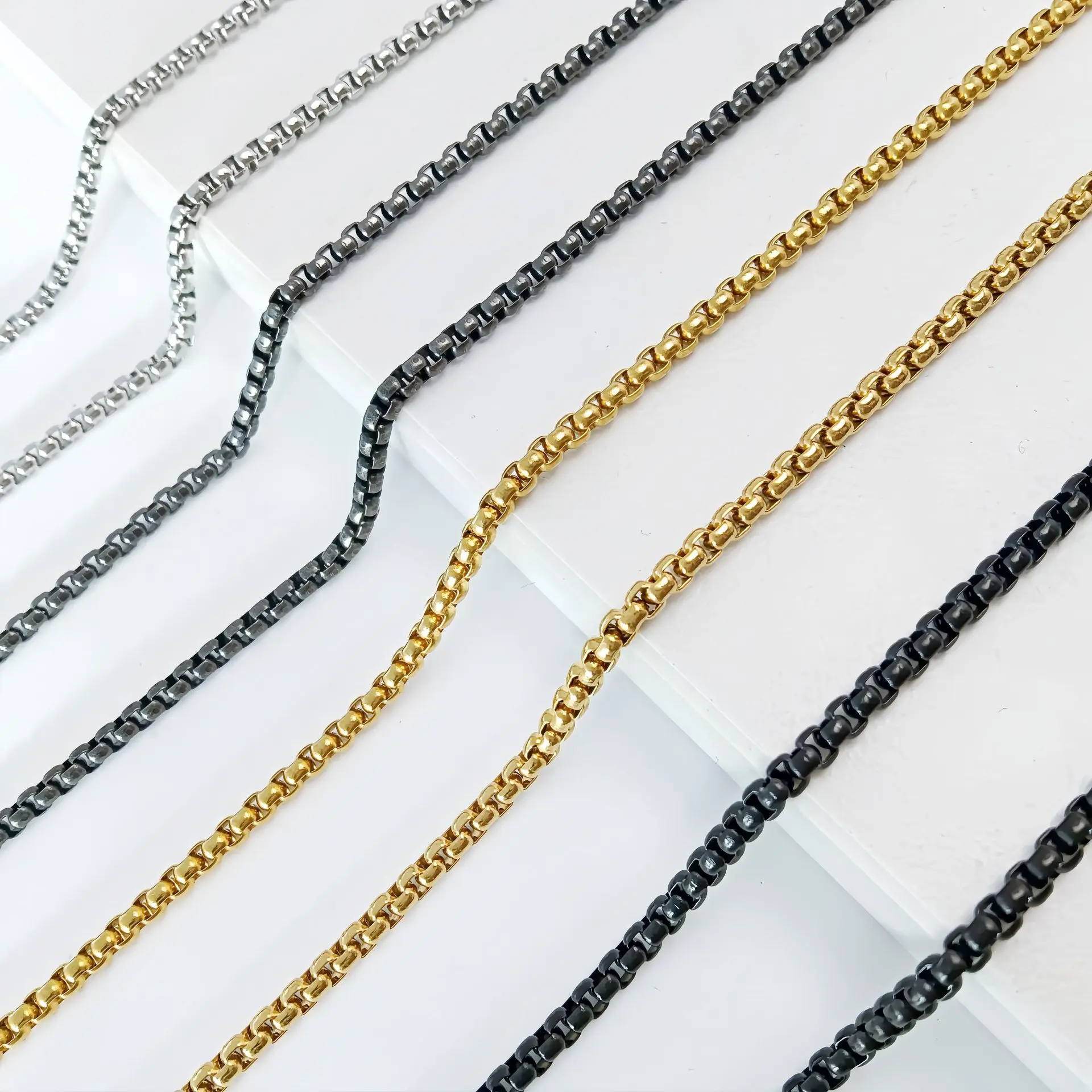 Chain size, length, price difference, sp