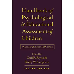 USED-Handbook of Psychological and Educational Assessment of Children: Personality, Behavior, and Context (Hardcover)