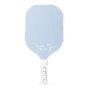 Coastal Sports Pickleball Paddle | Graphite Face & Honeycomb Polymer Core | Premium Grip | Lightweight | Pink