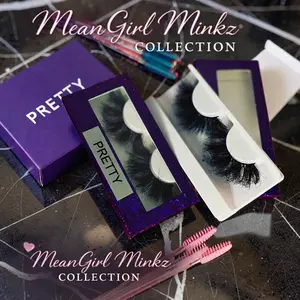 Pretty Girl 3D Mink Lashes