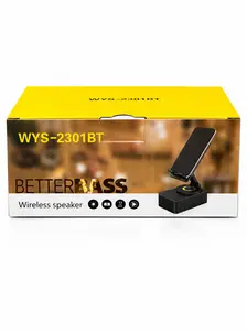 BETTERBASS SPEAKER PHONE DOCK