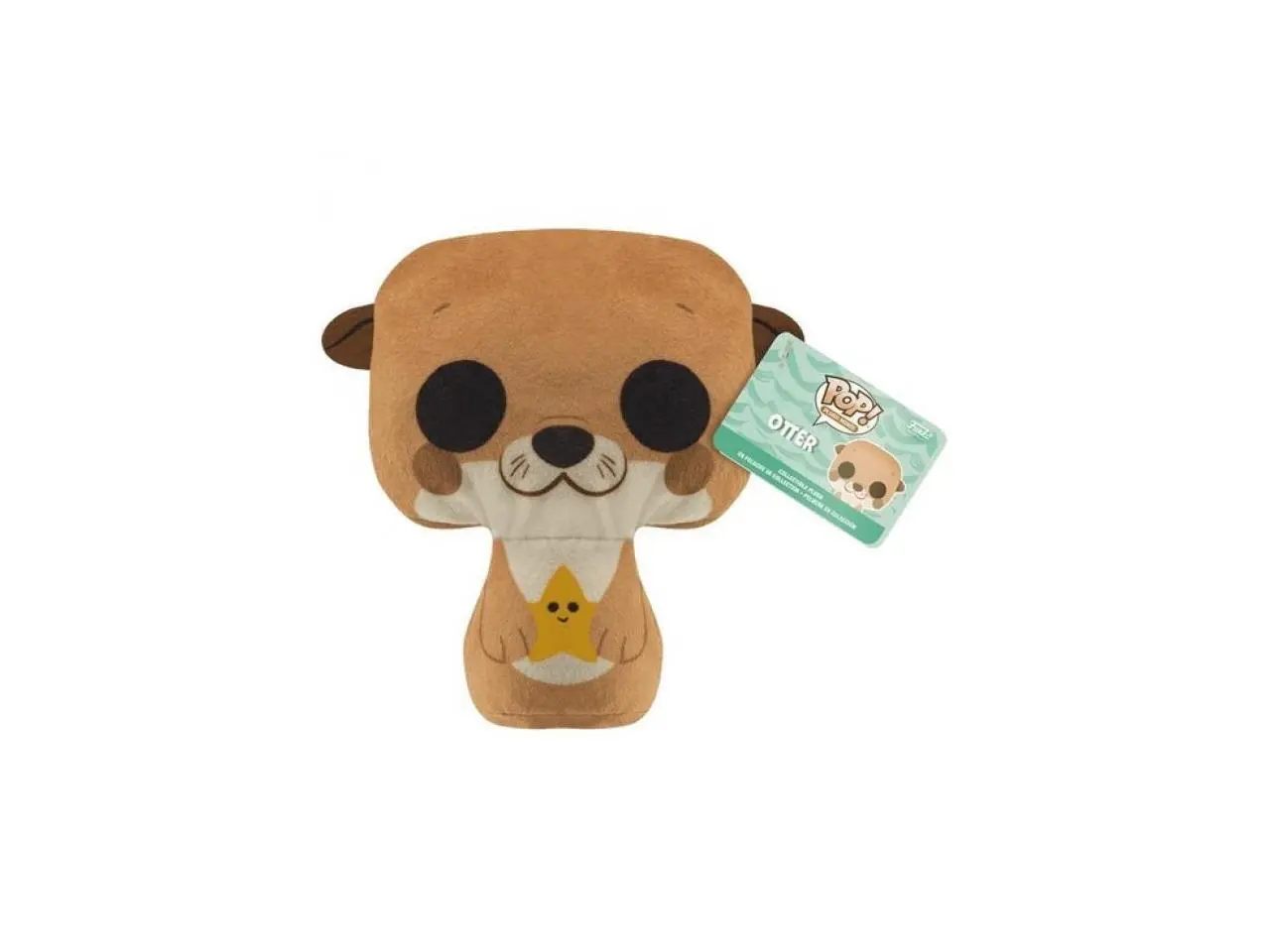 Funko Beanbag Plush Animals Otter 6 Inch Collectible Plush Toy Funko Beanbag Plush Animals Otter 6 Inch Collectible Plush Toy