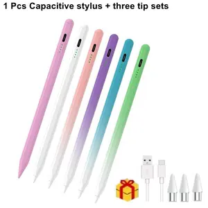 High Precision Stylus Pen for iPad and Android Tablets, Universal Stylus Pen, Smooth Writing, Fast Charging, Compatible with 95% Touchscreen Devices
