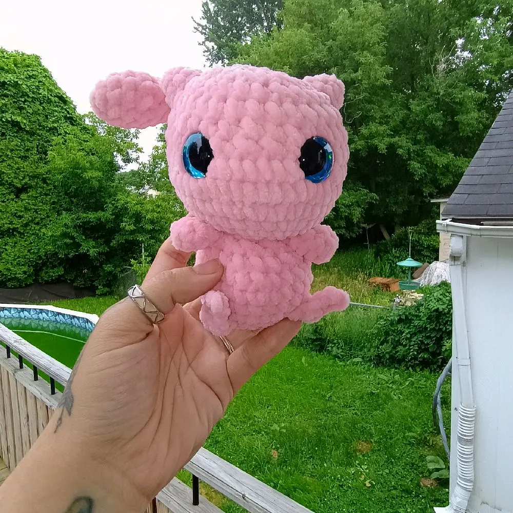 Little Pink Mouse Plushie