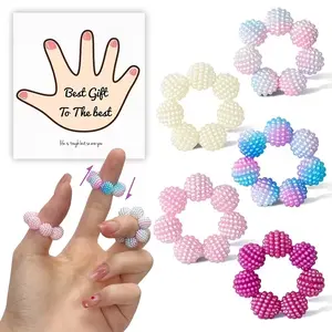 Fingertip Stress Relief Toy, Finger Massager for Adults, Compact & Portable Design, Ideal for Relaxation, Perfect Gift Idea