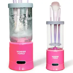 2-in-1 Electric Makeup Brush Cleaner and Dryer Machine for Fast, Deep Cleaning and Quick Drying, Keeps Brushes Hygienic and Ready to Use