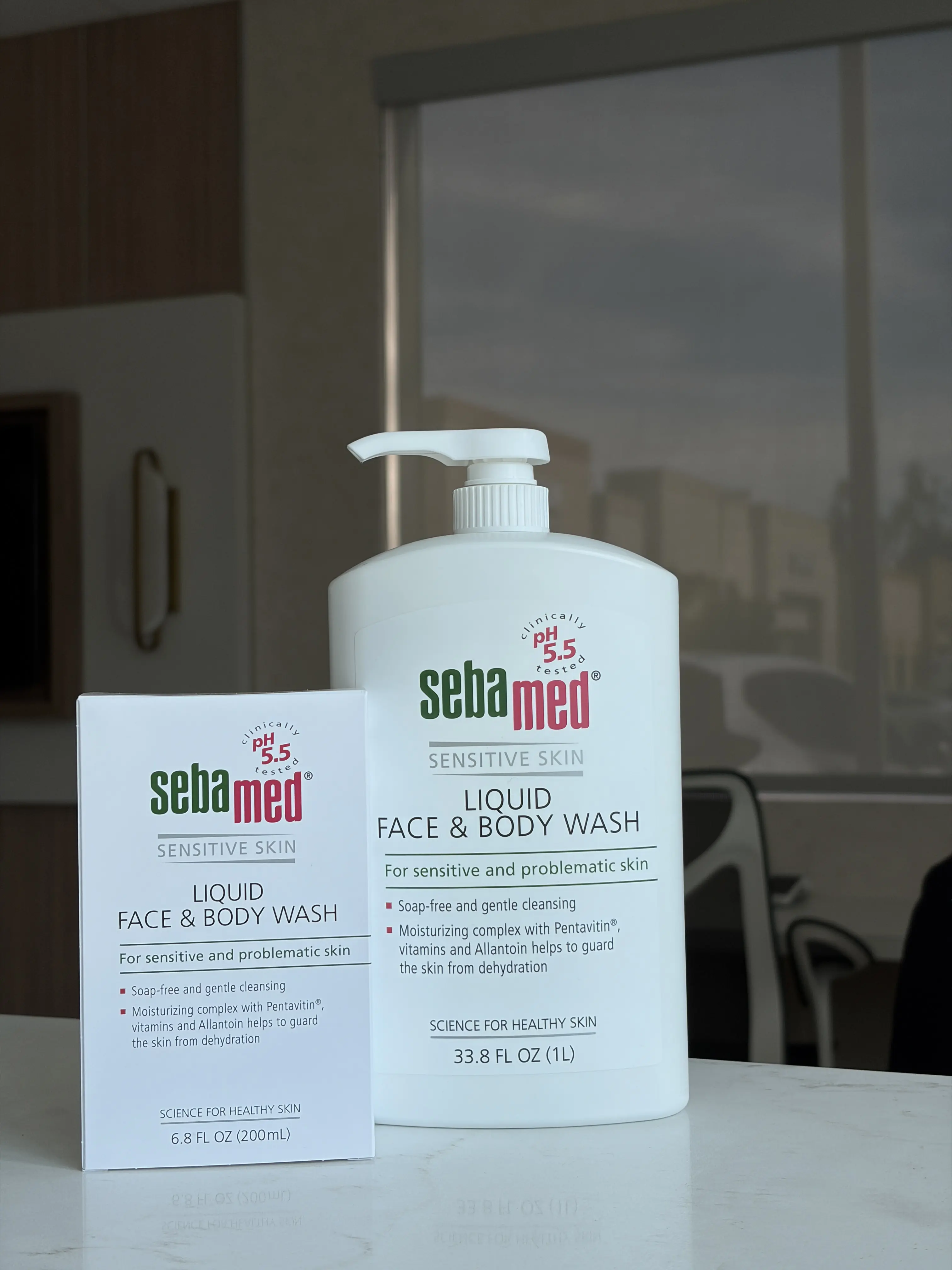 Liquid Face & Body Wash