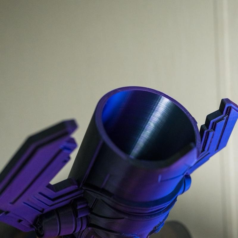 The Fantastic Four: First Steps - Galactus Popcorn Bucket 3D Printed Design Modern
