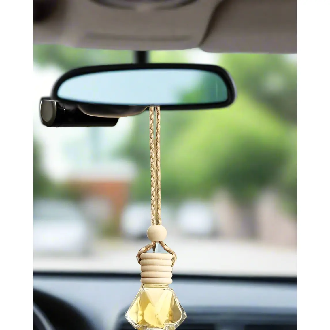Pineapple Coconut Vehicle Air Freshener